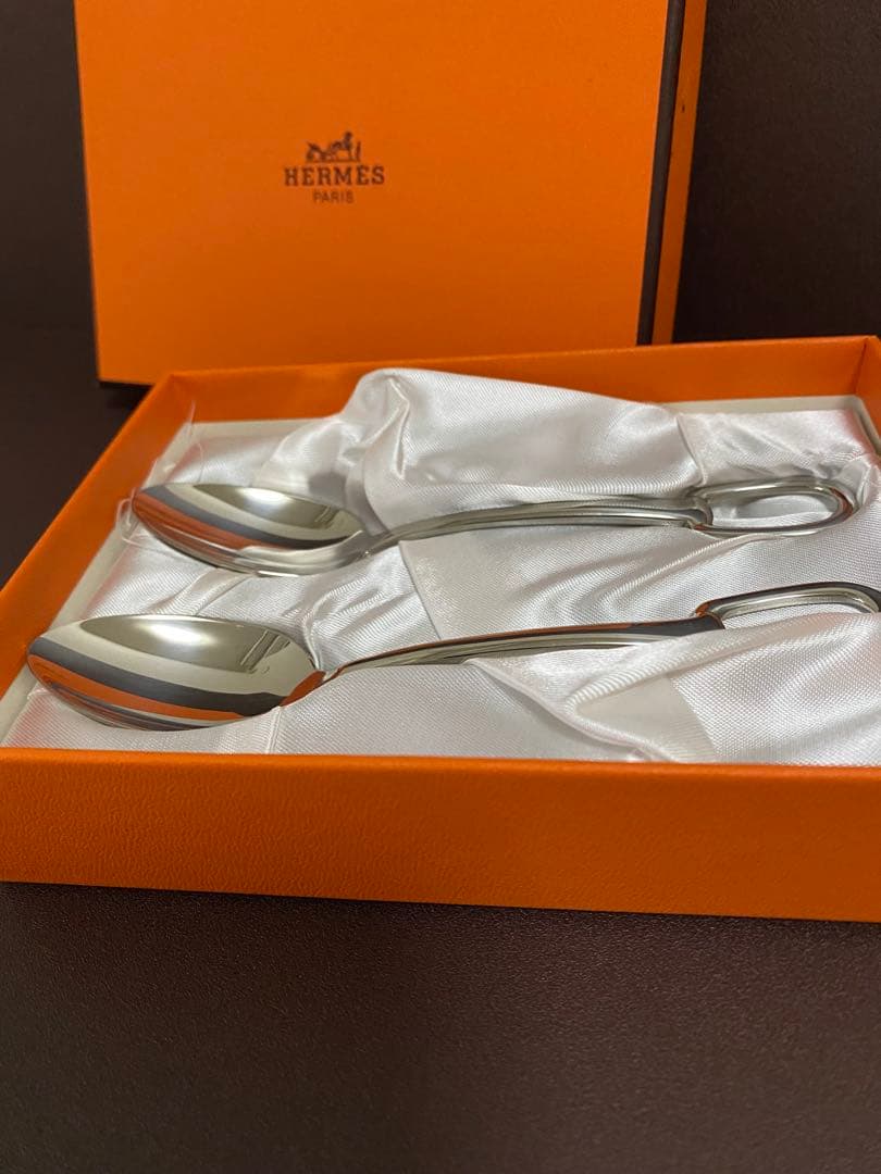 Hoop　エルメス　スプーンセット　アトラージュ