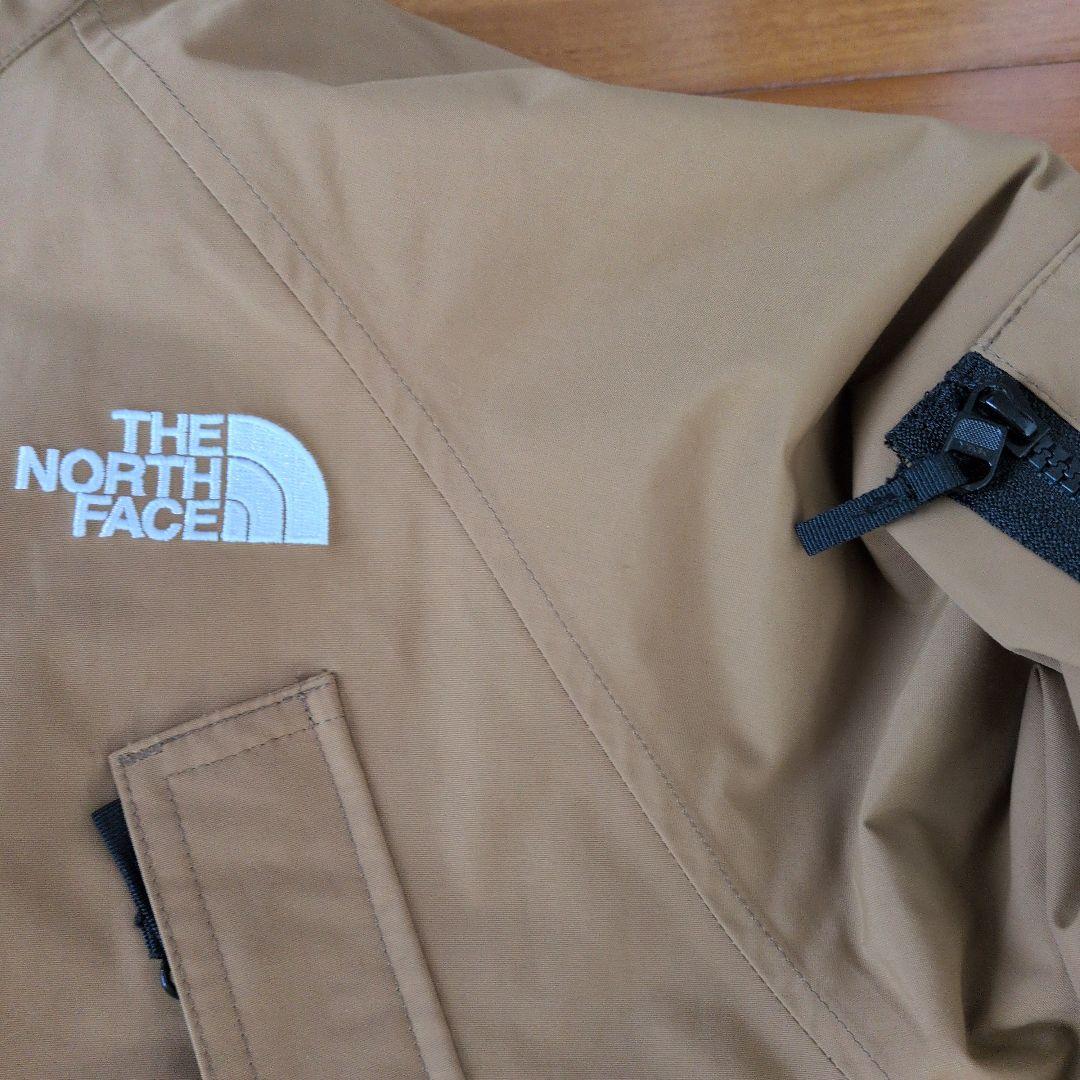 THE NORTH FACE ブラウン マウンテンパーカー