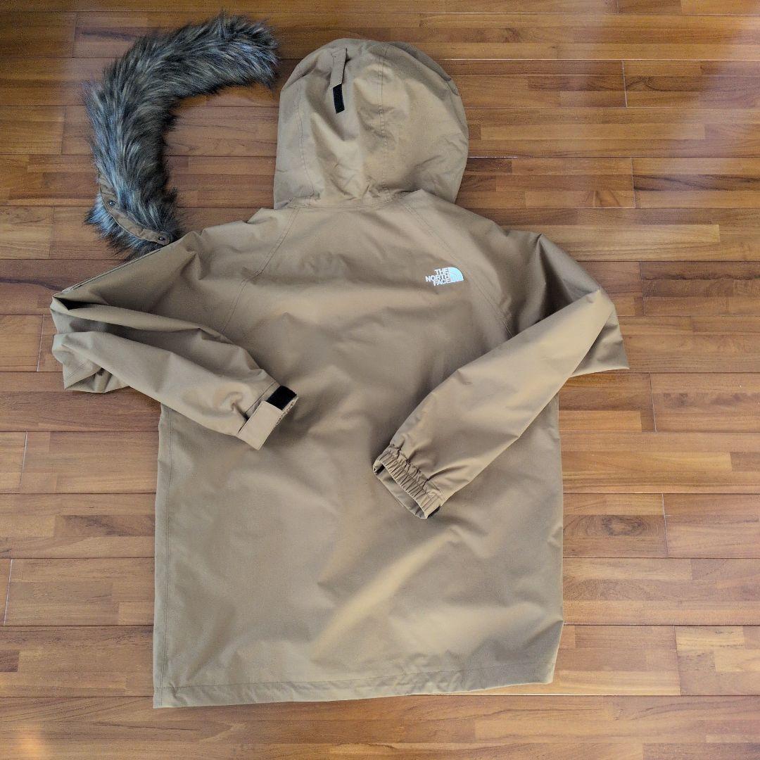 THE NORTH FACE ブラウン マウンテンパーカー