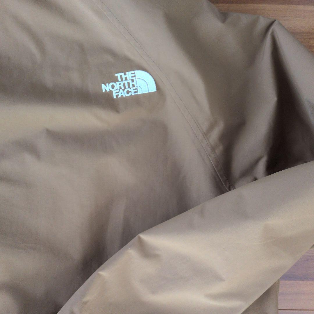 THE NORTH FACE ブラウン マウンテンパーカー