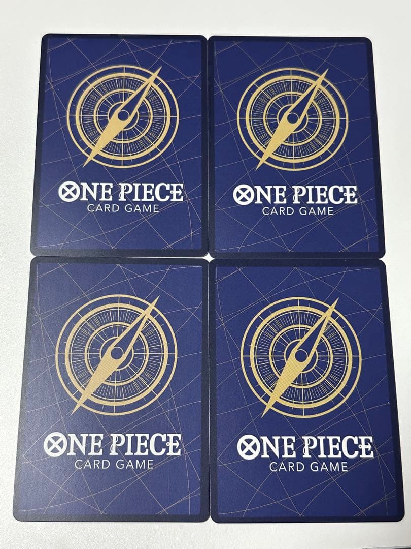 ワンピースカード　ペローナ　sr パラレル　4枚　op12