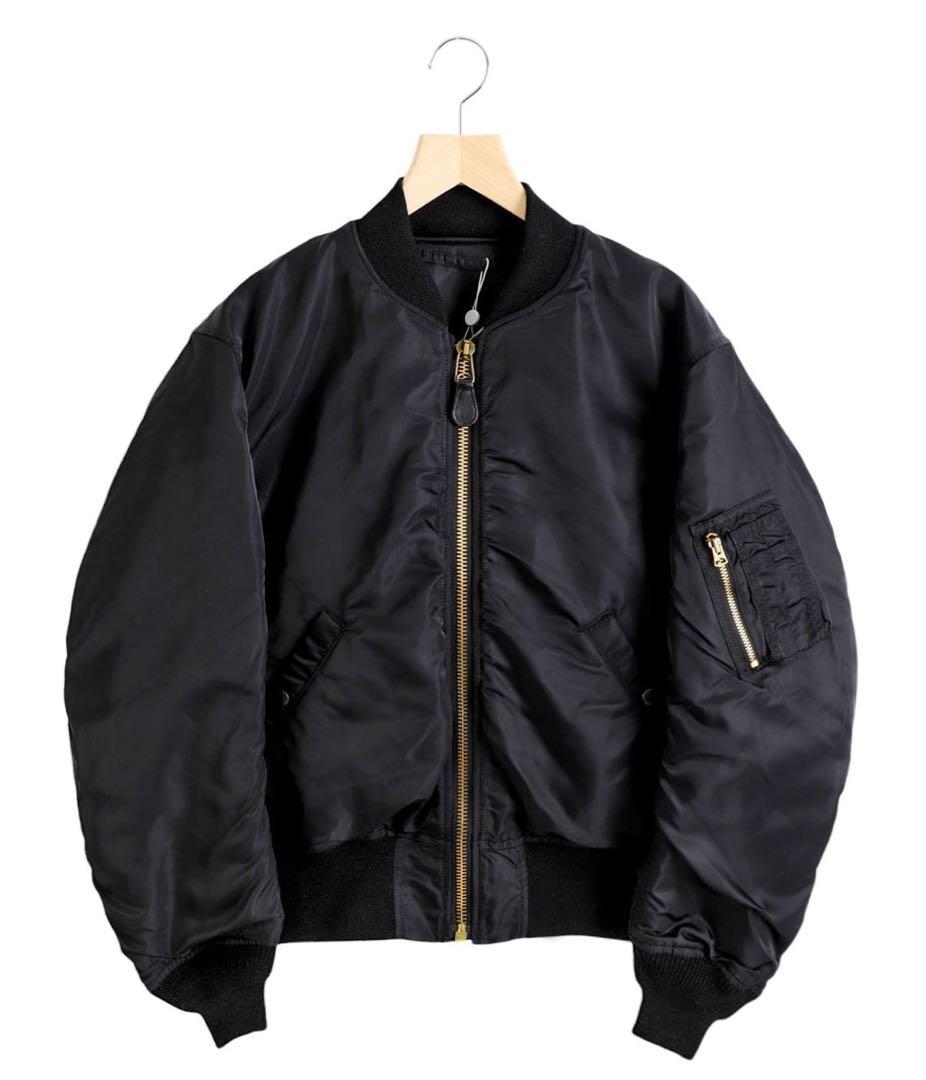 G*3様 AVIREX7522 MA-1 2024年AW ブラック