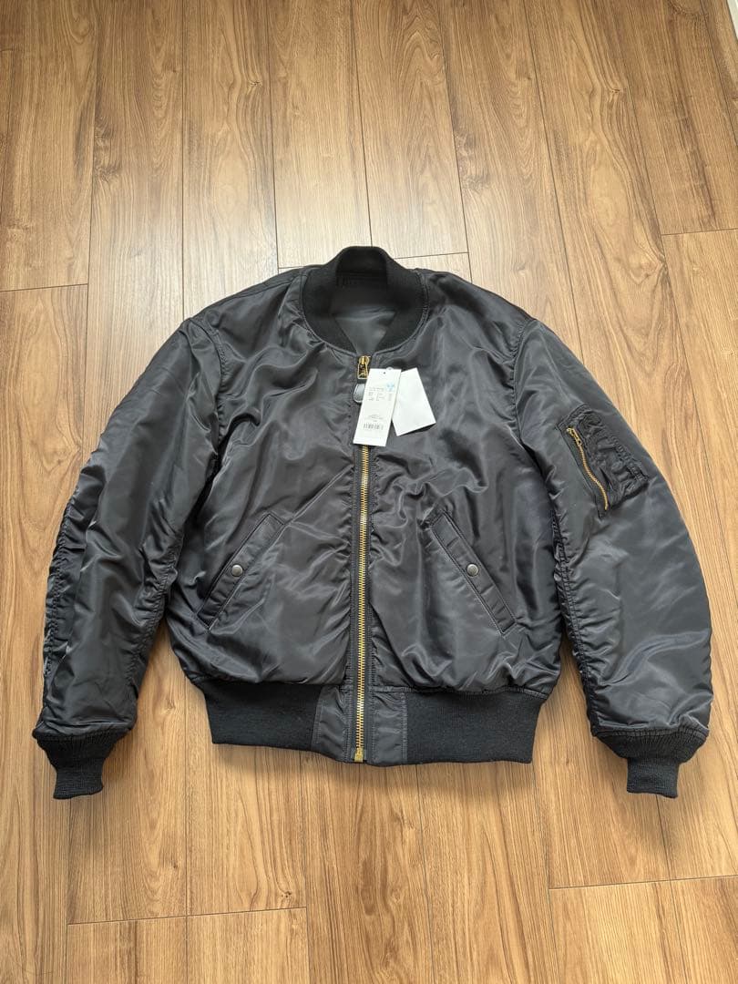 G*3様 AVIREX7522 MA-1 2024年AW ブラック