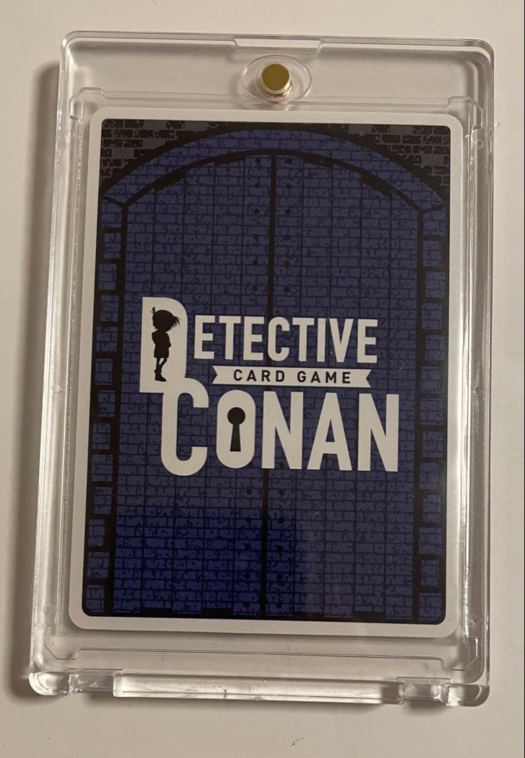 コナンカード sec 名探偵コナン サイン シークレットパラレルサインカード