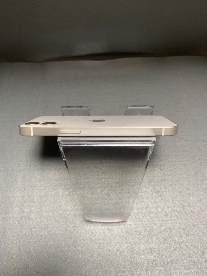 訳あり 国内版 SIMフリー iPhone12 mini 128GB ホワイト色