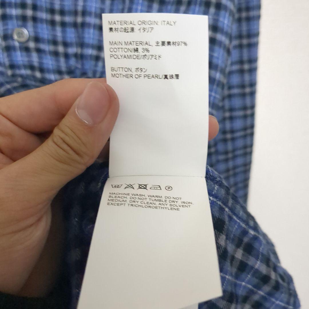 【正規品】OUR LEGACY ABOVE SHIRT M4232AC 46