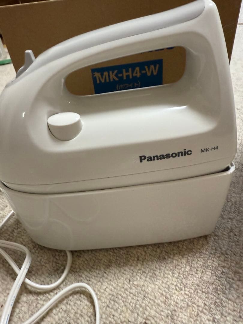 Panasonic MK-H4-W ハンドミキサー