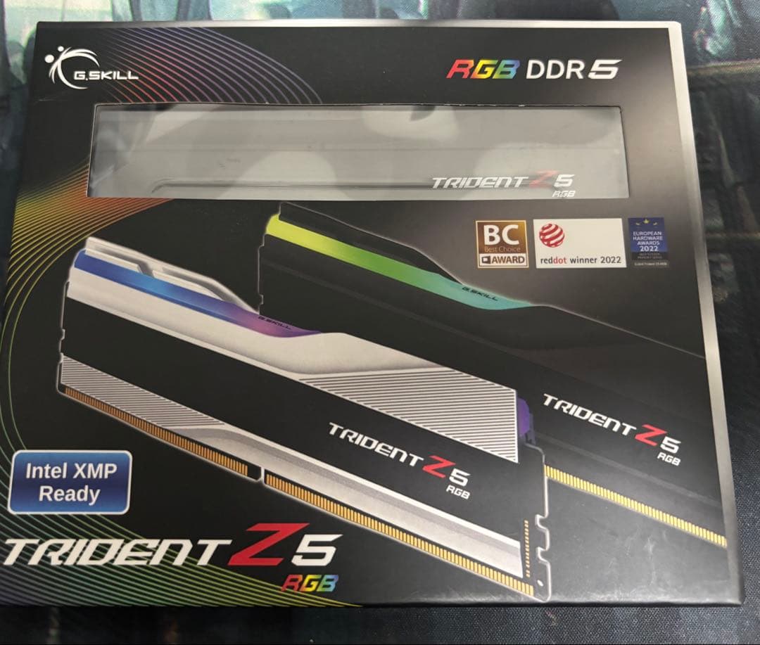 メモリー G.SKILL TRIDENT Z5 NEO RGB 32GB 6000MHz