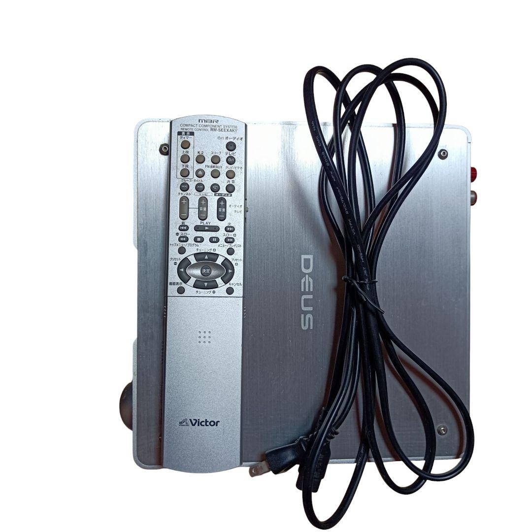 Victor EX-AK1　リモコン付き