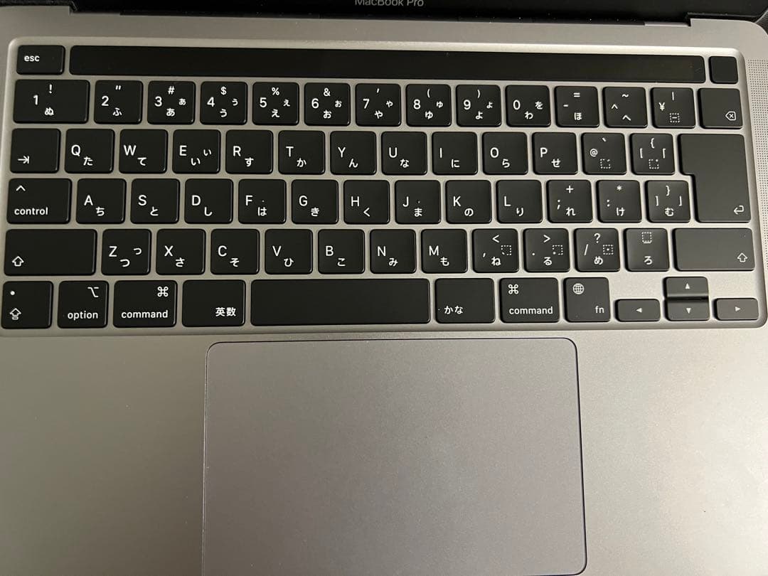 【極美品】MacBook Pro 13インチ M1チップ　512GB 2021