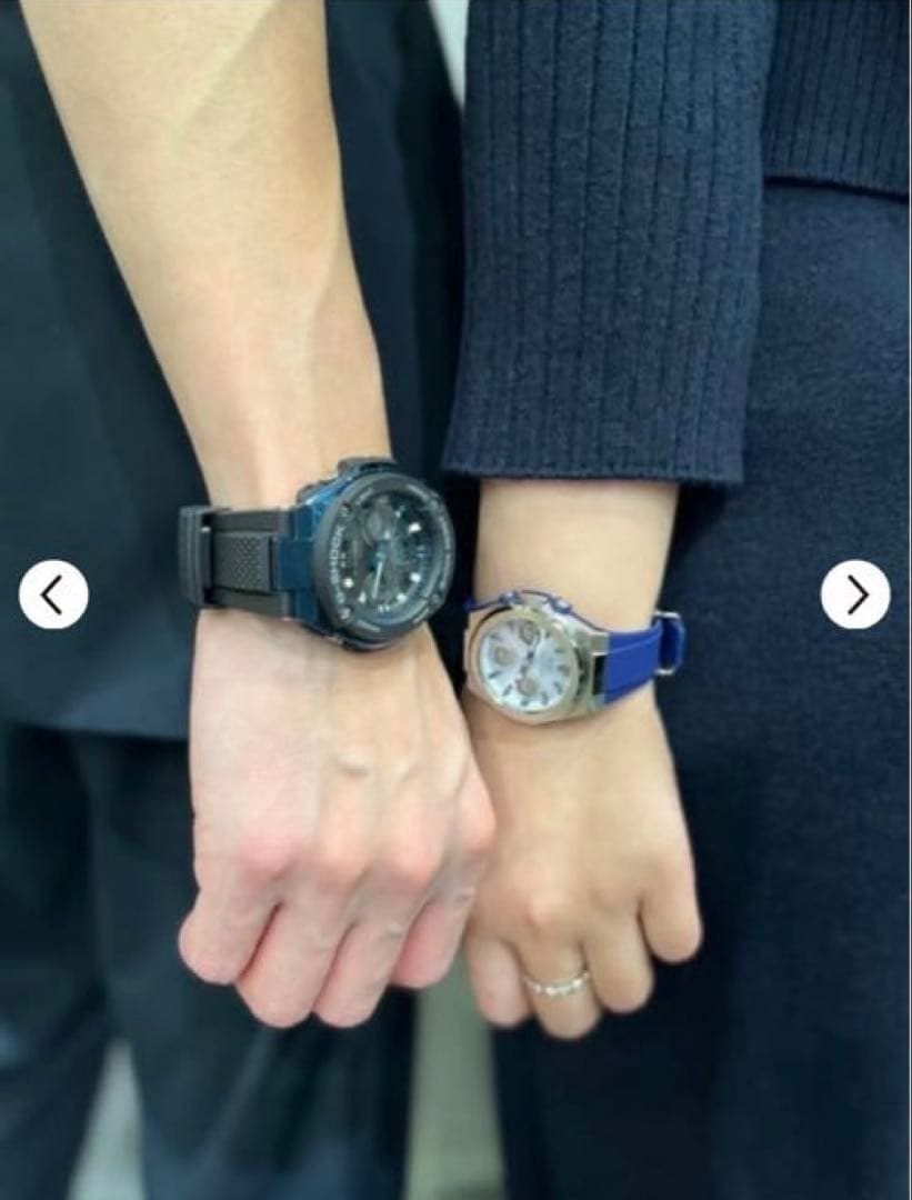 CASIO カシオ 腕時計 BABY-G G-MS MSG-W600-2AJF