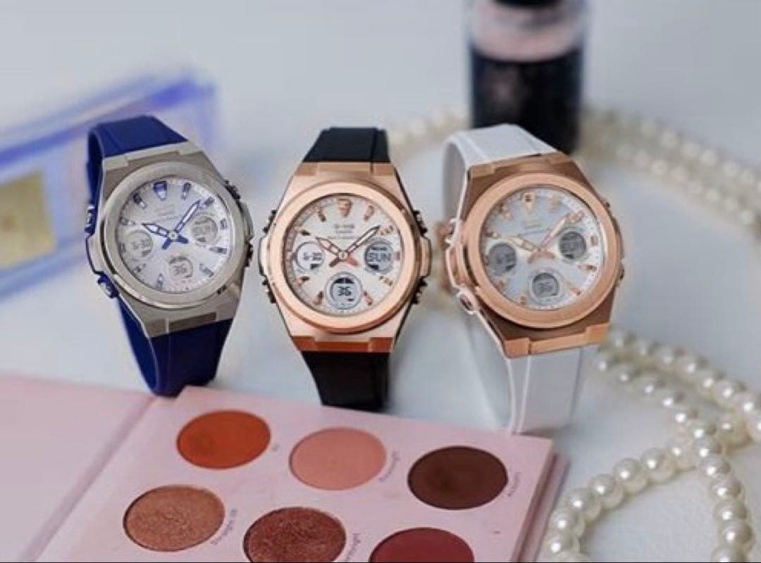 CASIO カシオ 腕時計 BABY-G G-MS MSG-W600-2AJF