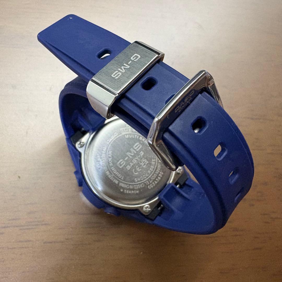 CASIO カシオ 腕時計 BABY-G G-MS MSG-W600-2AJF