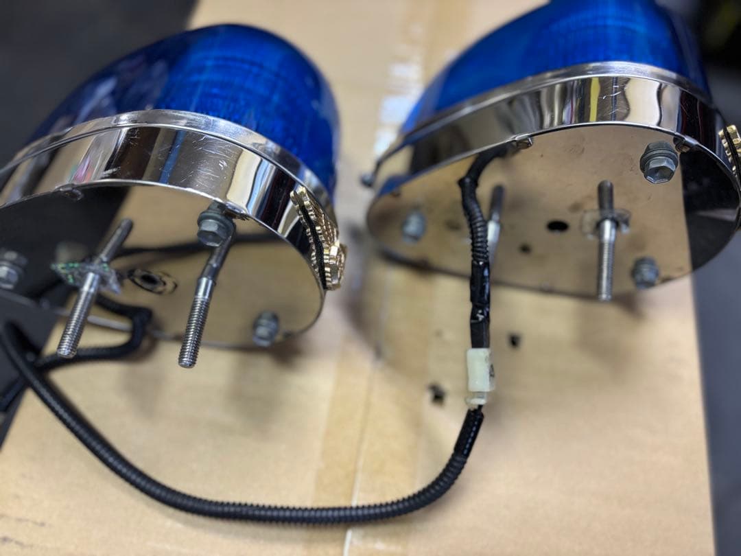 パトライト、回転灯 二個セット