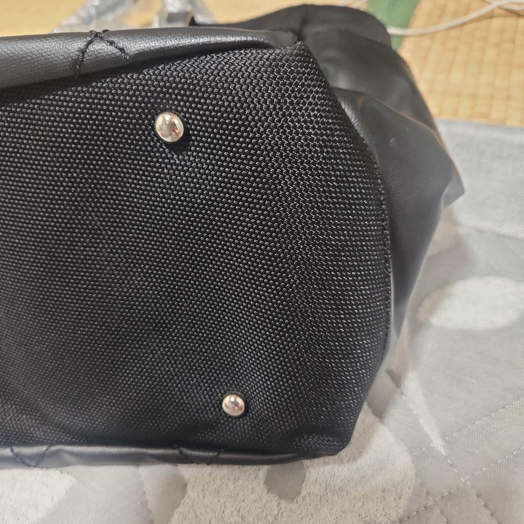 CHANEL ブラック キルティング バッグ