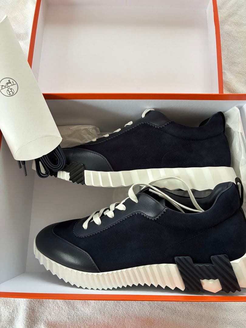 HERMES エルメス スニーカー バウンシング　サイズ45