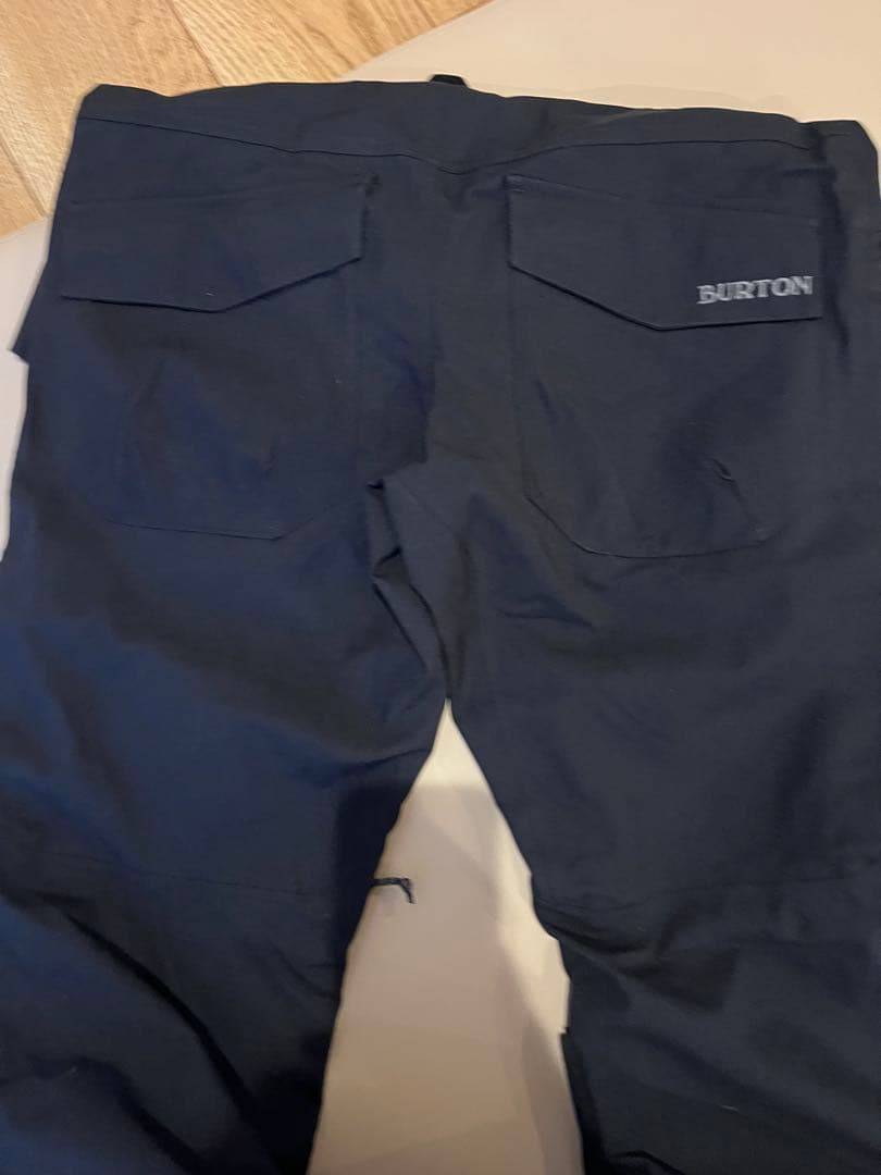 BURTON ビブパンツ S バートン