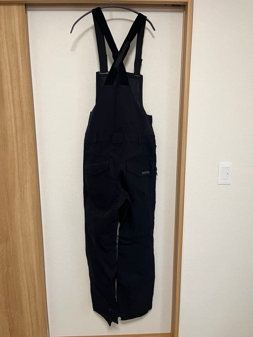 BURTON ビブパンツ S バートン