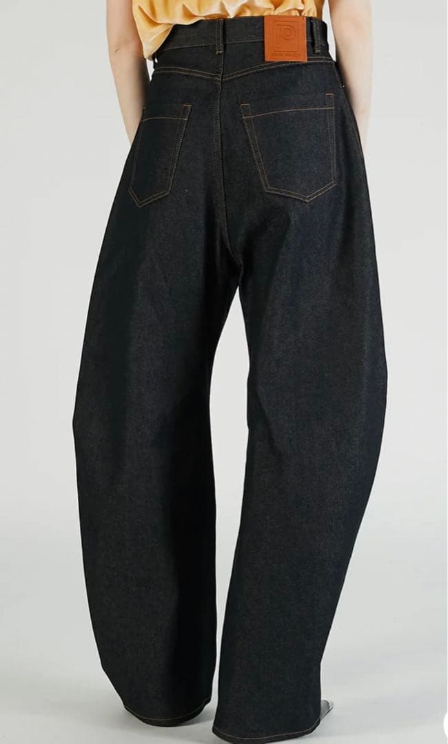 パンツ prank project Highwaisted Curved Denim