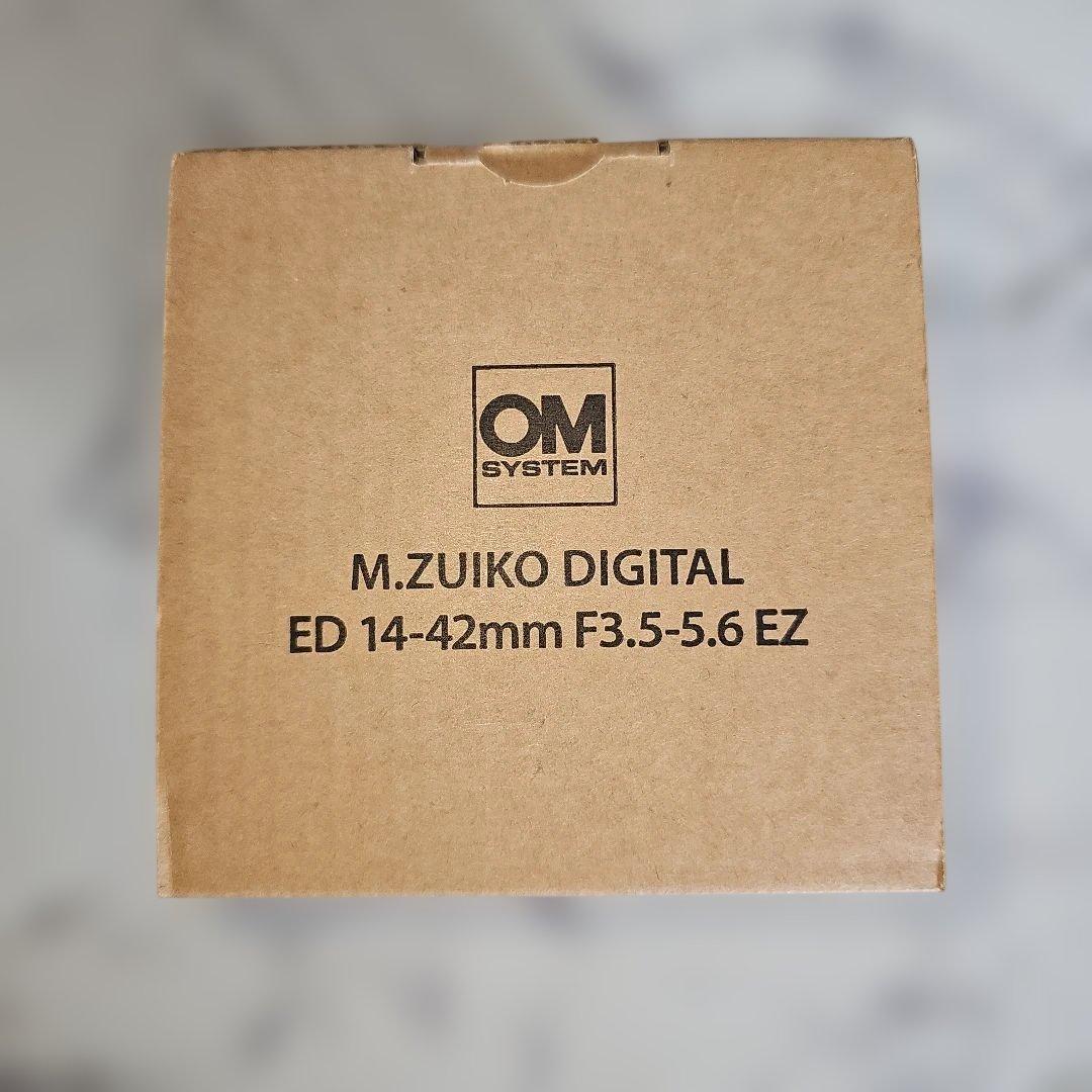 レンズ(単焦点) M.ZUIKO DIGITAL ED 14-42mm F3.5-5.6 EZ
