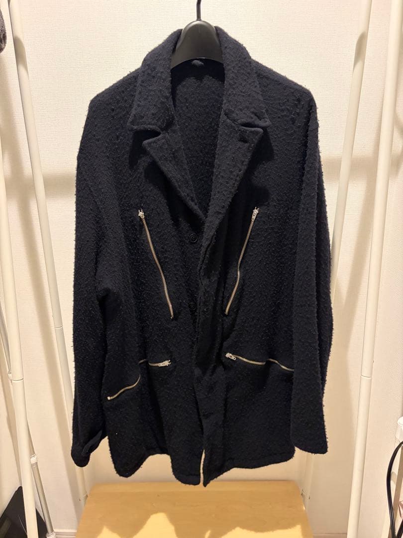 d*9様 COMOLI 縮絨ウール ミリタリージャケット　Y03-01010 s