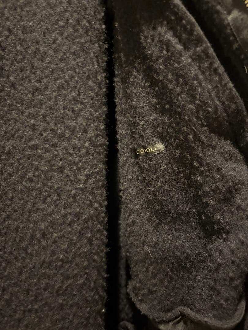 d*9様 COMOLI 縮絨ウール ミリタリージャケット　Y03-01010 s