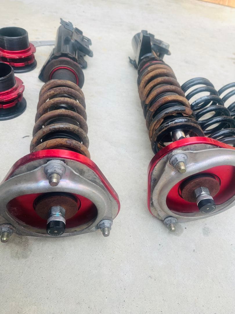 アルファード/ヴェルファイア　ANH20 車高調