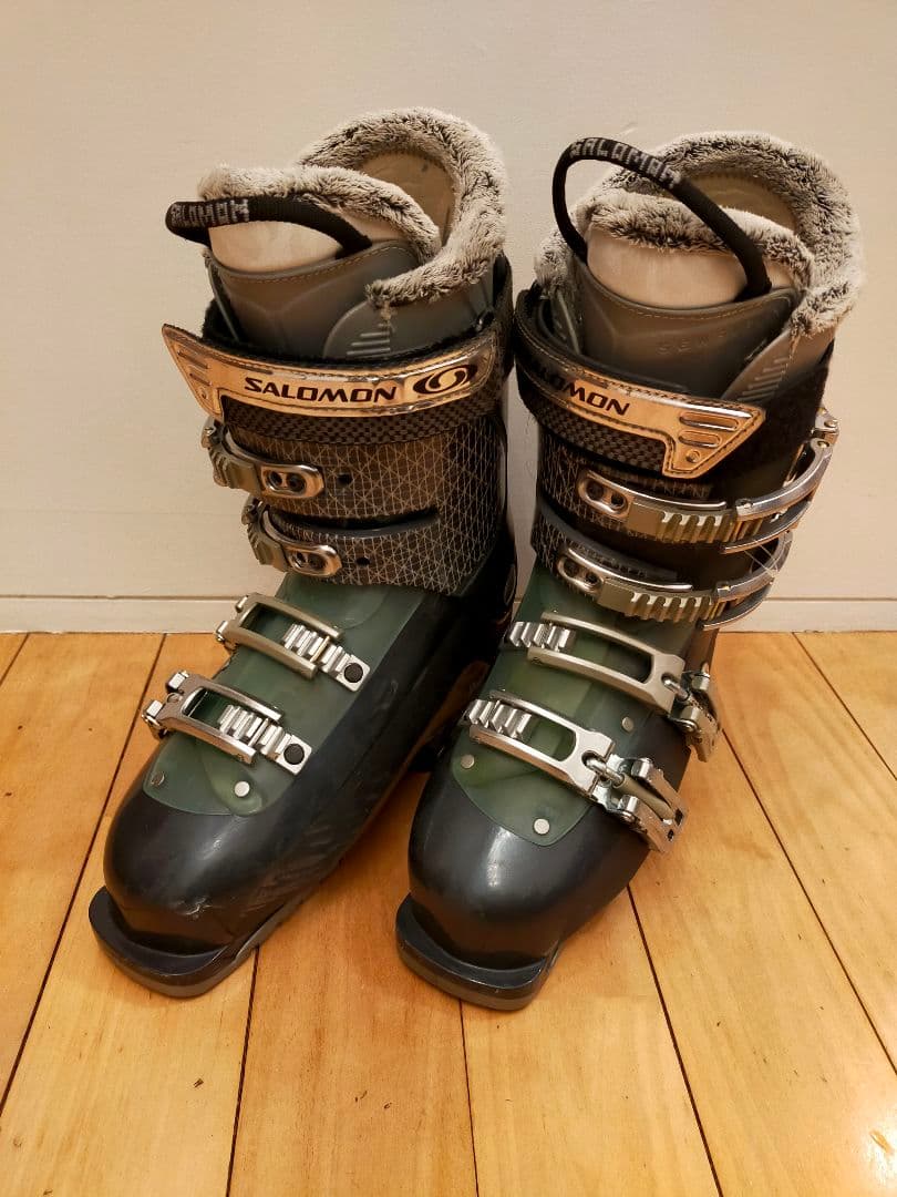 SALOMON スキー ブーツ my custom fit　25cm