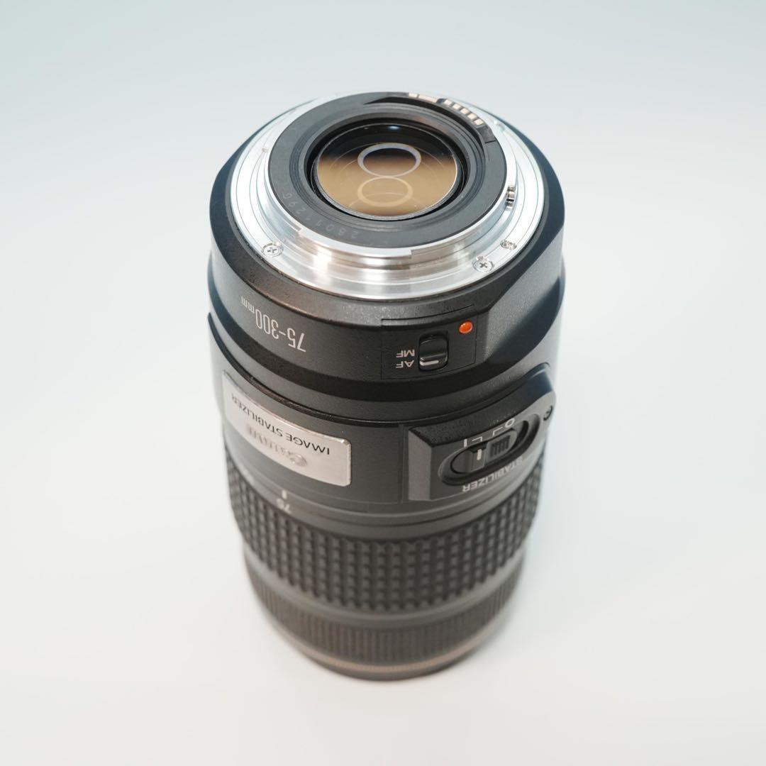 Canon純正 75-300mm 望遠レンズ 美品 a4961