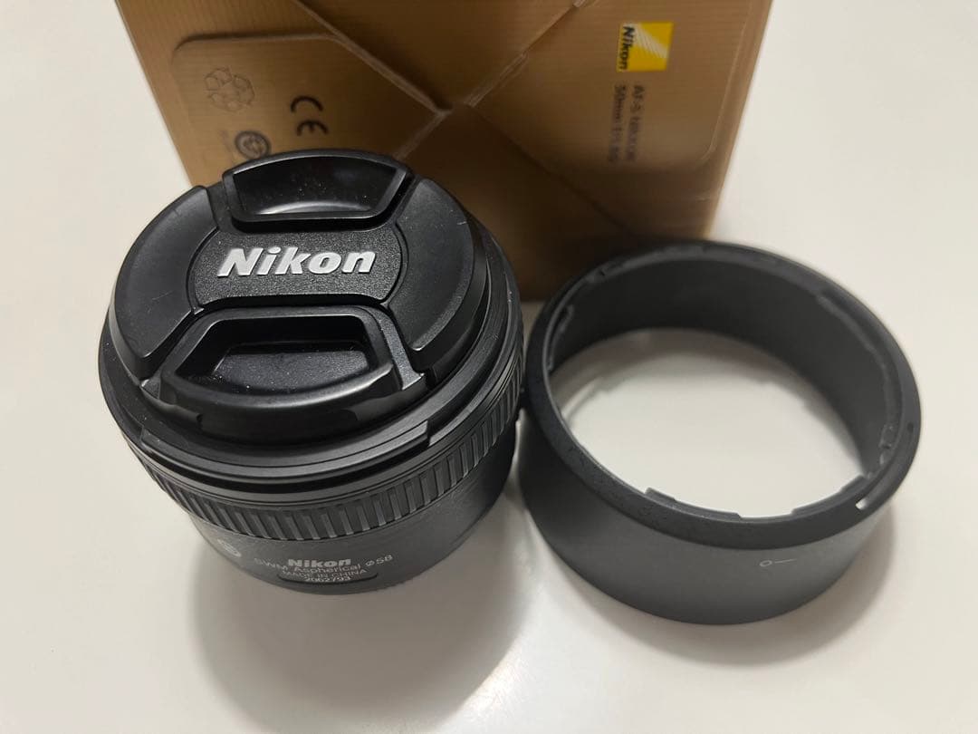 【美品&箱◯】Nikon AF-S NIKKOR 50mm f/1.8G