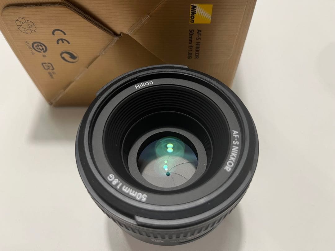 【美品&箱◯】Nikon AF-S NIKKOR 50mm f/1.8G