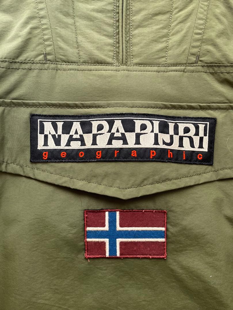 NAPAPIJRI オリーブ ジャケット