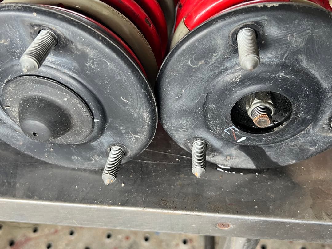 マークX 純正サスペンション