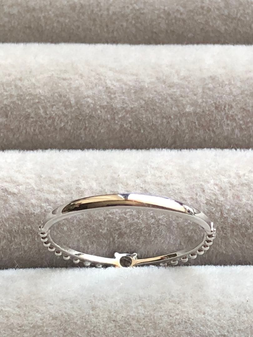 k10WGダイヤモンドリング