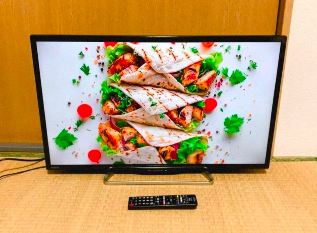 スマートテレビ SHARP シャープ32型 ネット動画⭕️地上波BSCS