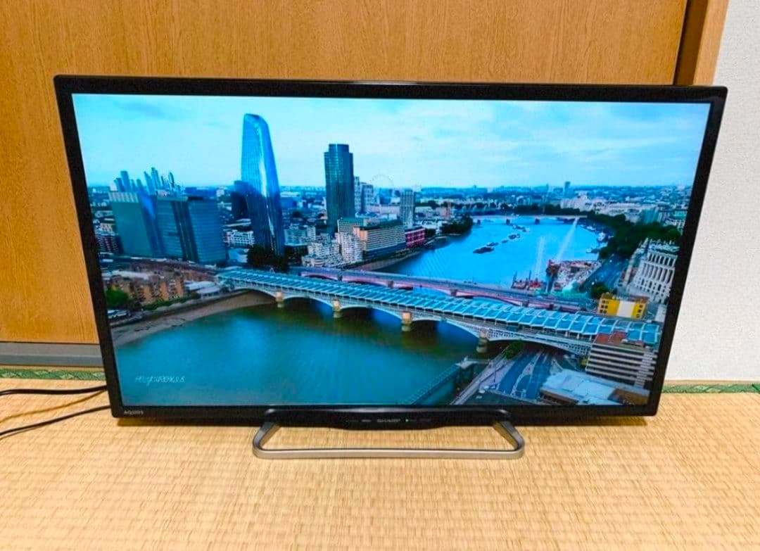 スマートテレビ SHARP シャープ32型 ネット動画⭕️地上波BSCS
