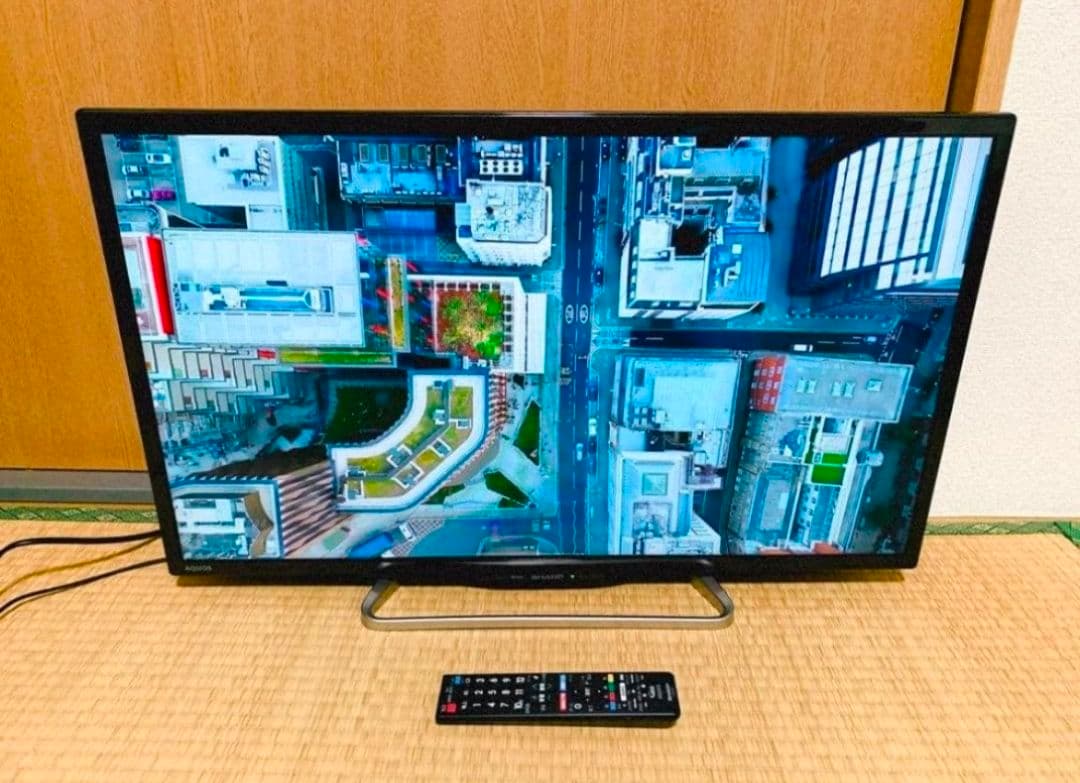 スマートテレビ SHARP シャープ32型 ネット動画⭕️地上波BSCS