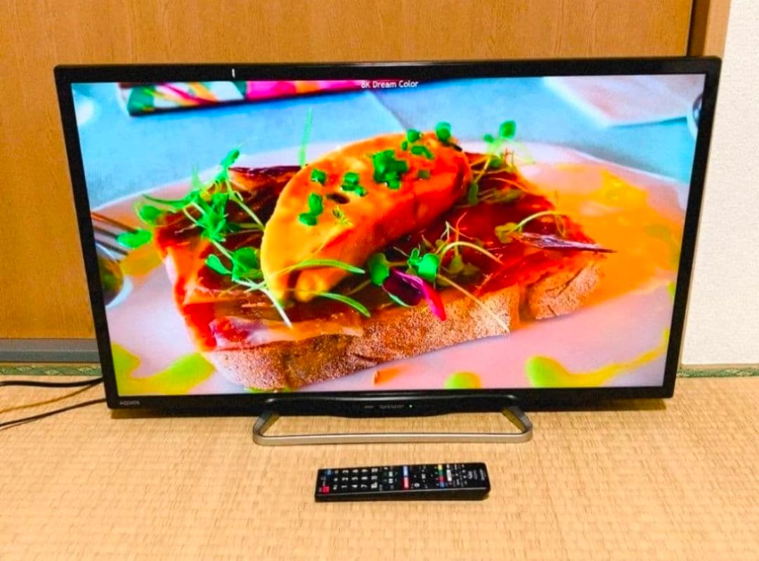 スマートテレビ SHARP シャープ32型 ネット動画⭕️地上波BSCS