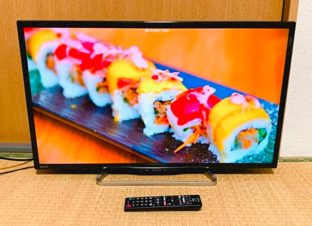 スマートテレビ SHARP シャープ32型 ネット動画⭕️地上波BSCS