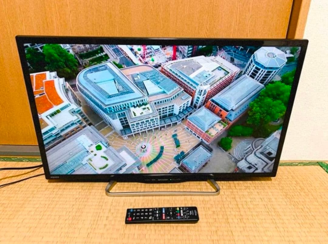 スマートテレビ SHARP シャープ32型 ネット動画⭕️地上波BSCS