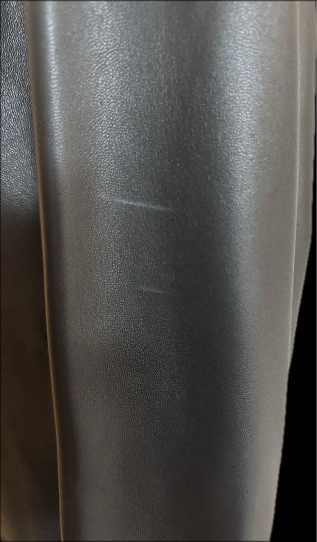 united tokyo ラムレザーノーカラーシングルライダースジャケット