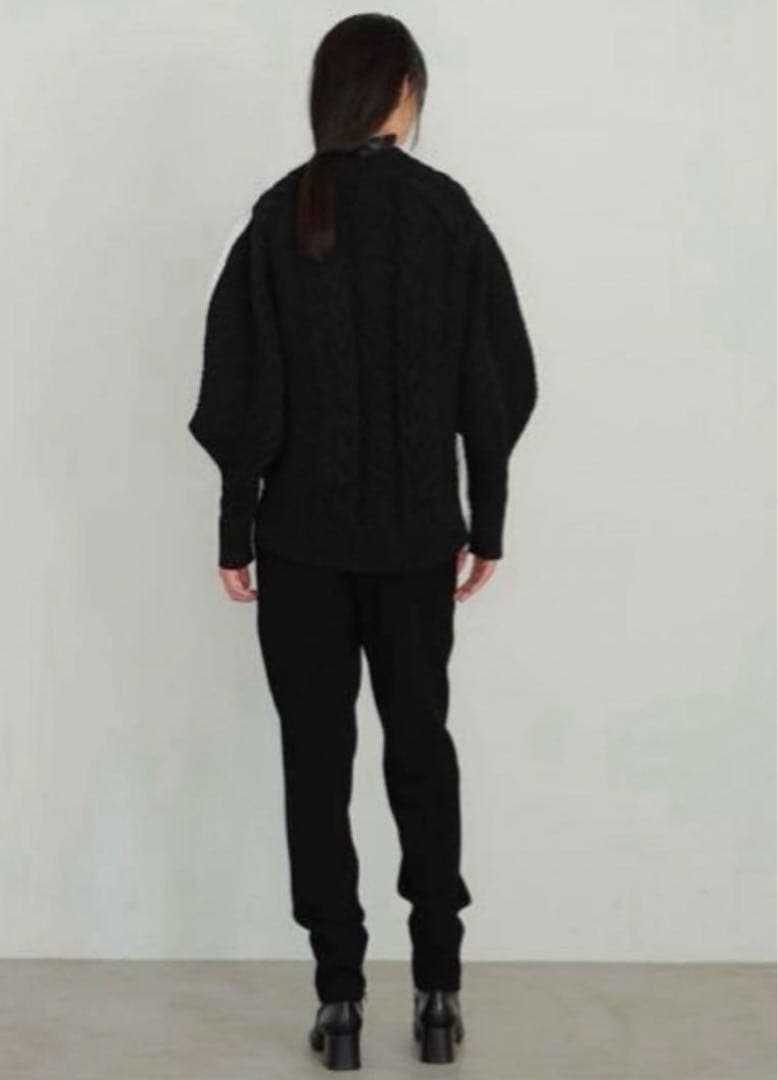 STUMBLY 39,600円バルキーケーブル プルオーバーニット