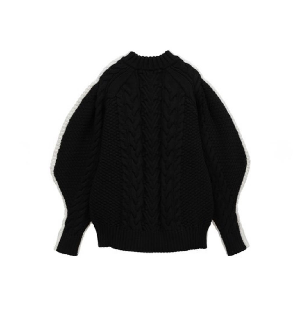 STUMBLY 39,600円バルキーケーブル プルオーバーニット