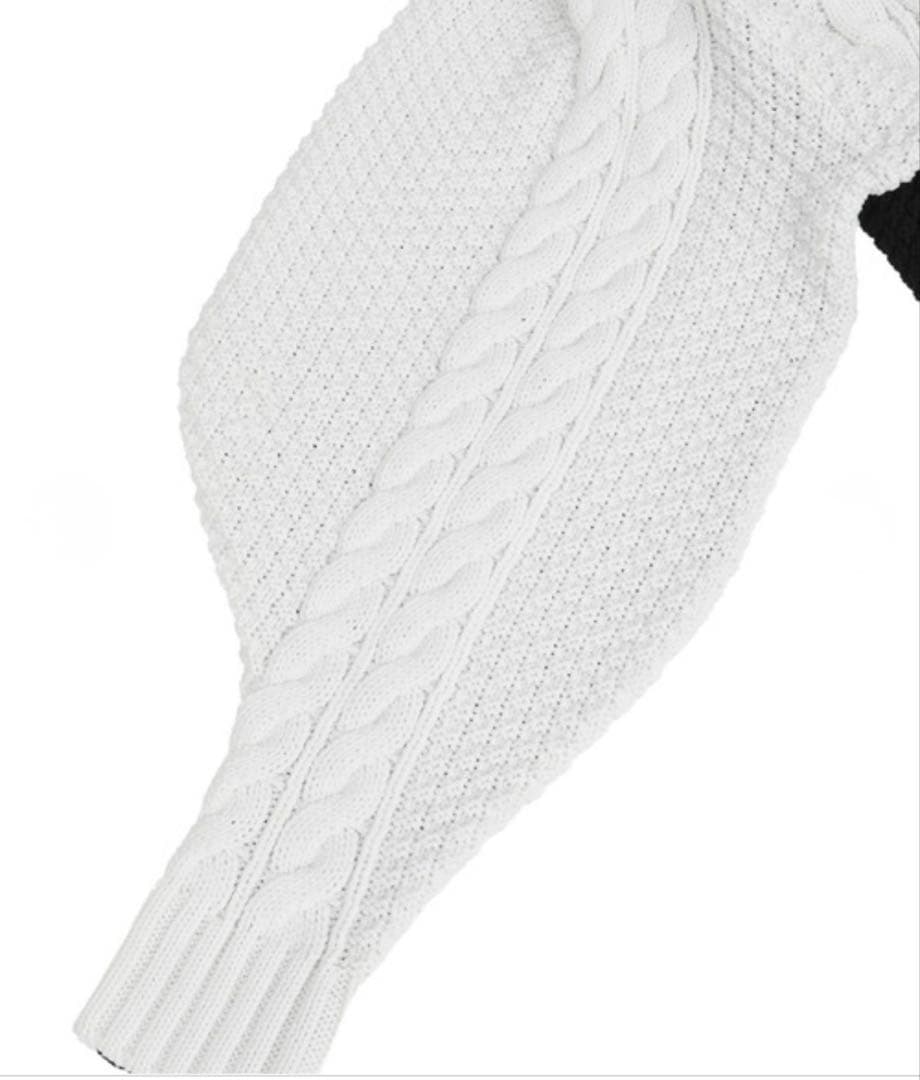 STUMBLY 39,600円バルキーケーブル プルオーバーニット