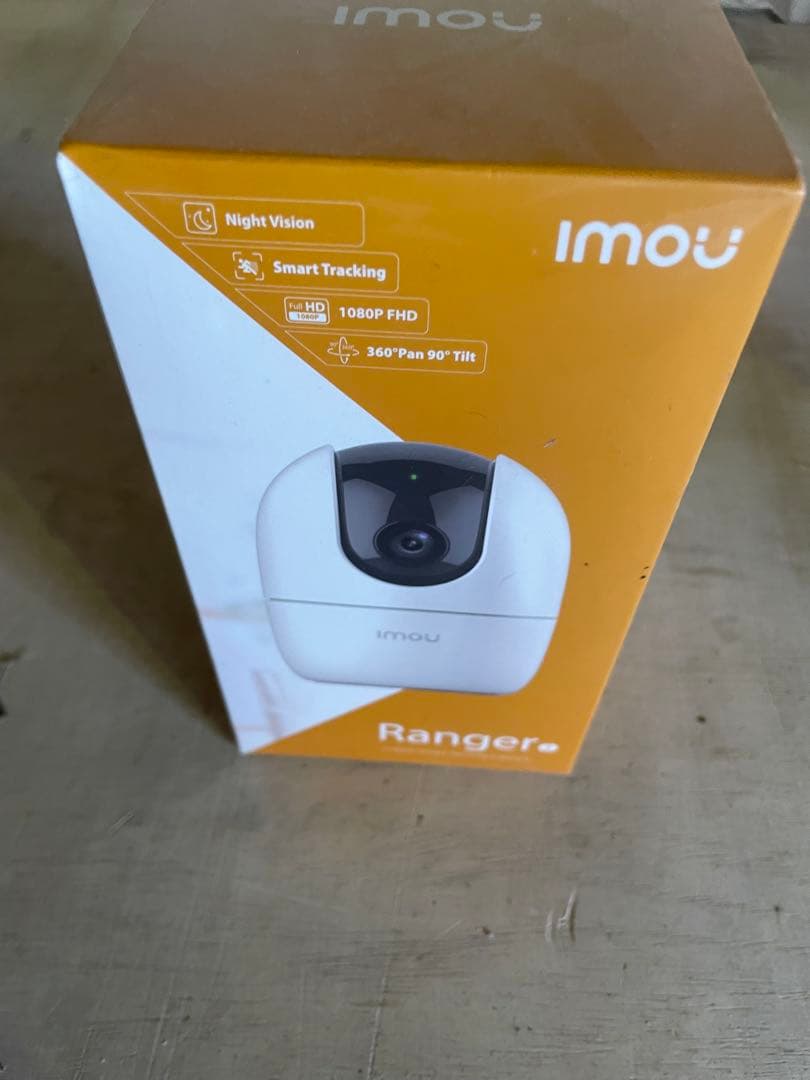 IMOU Ranger+ 防犯カメラ 1080P FHD
