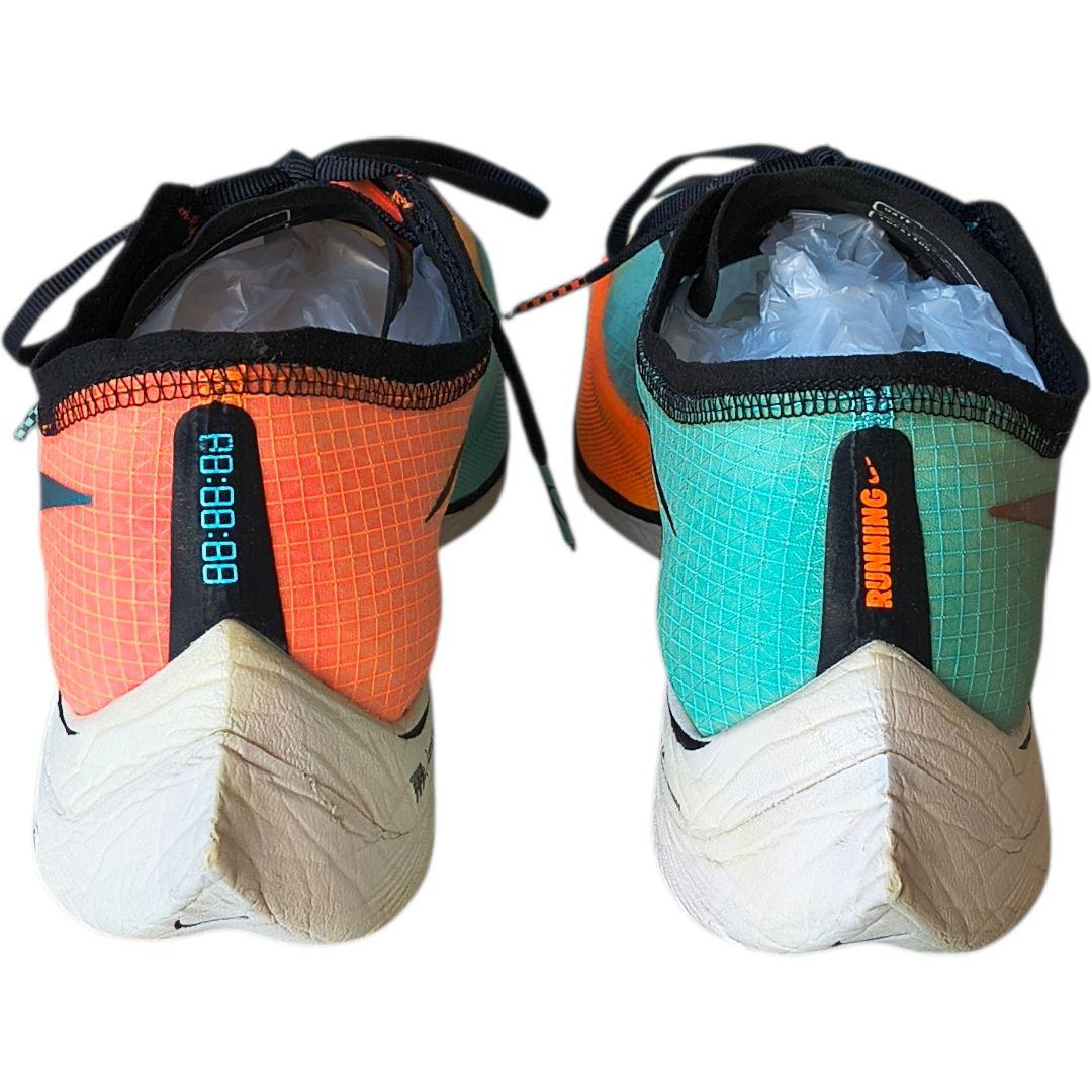 ♠【ナイキ】✨美品　ズームX ヴェイパーフライ ネクスト％　箱根駅伝　26.5