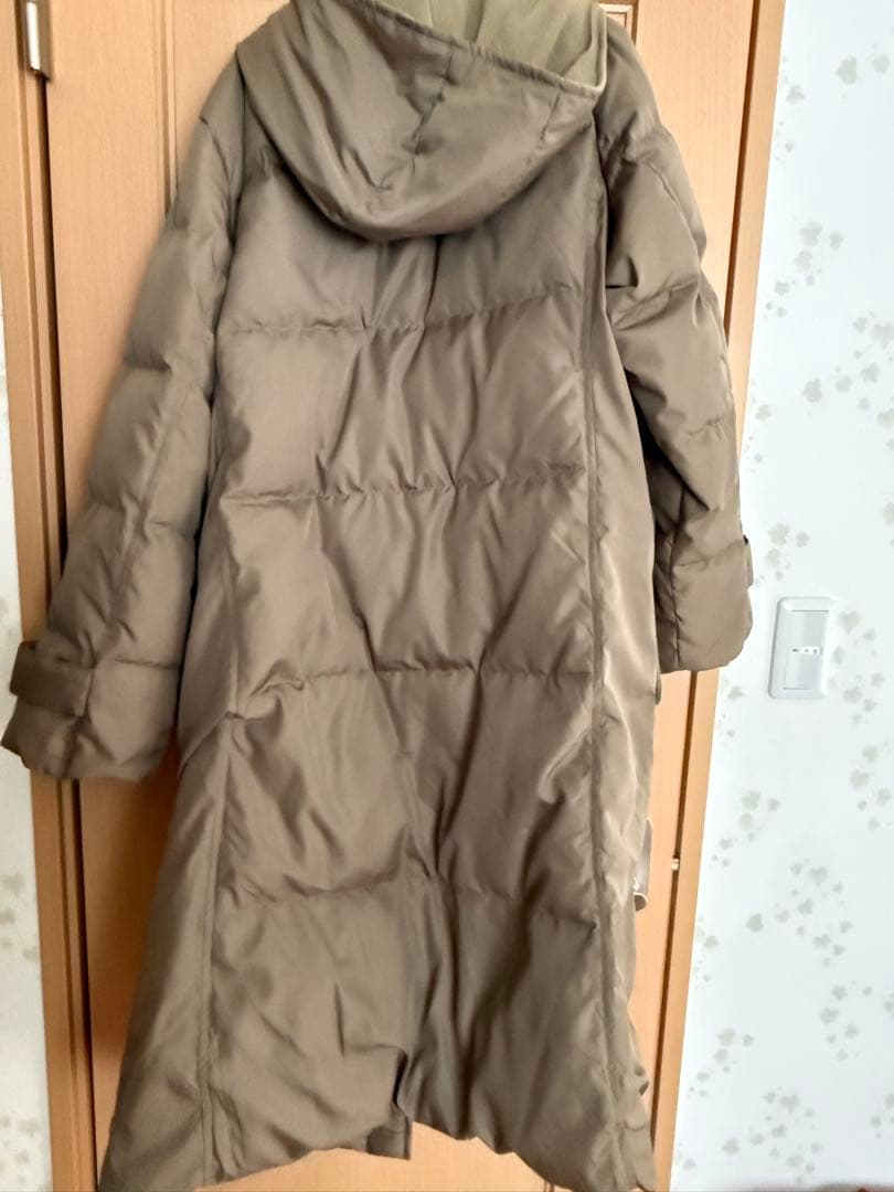 フェリシモ　カーキ ダッフルコート LT