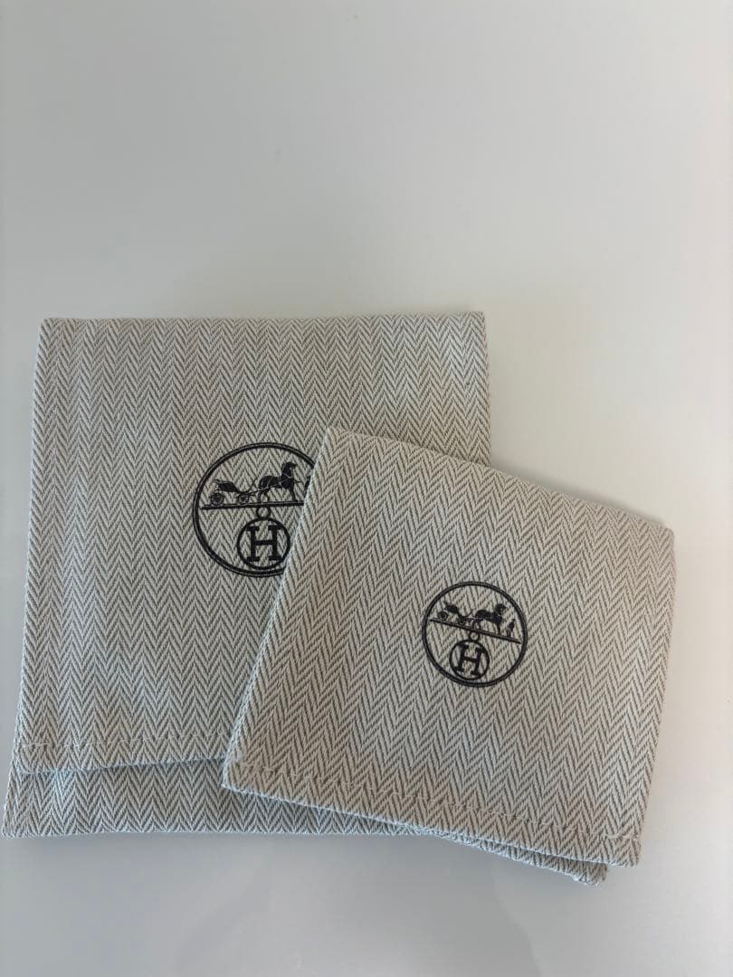 エルメス革のキーストラップ