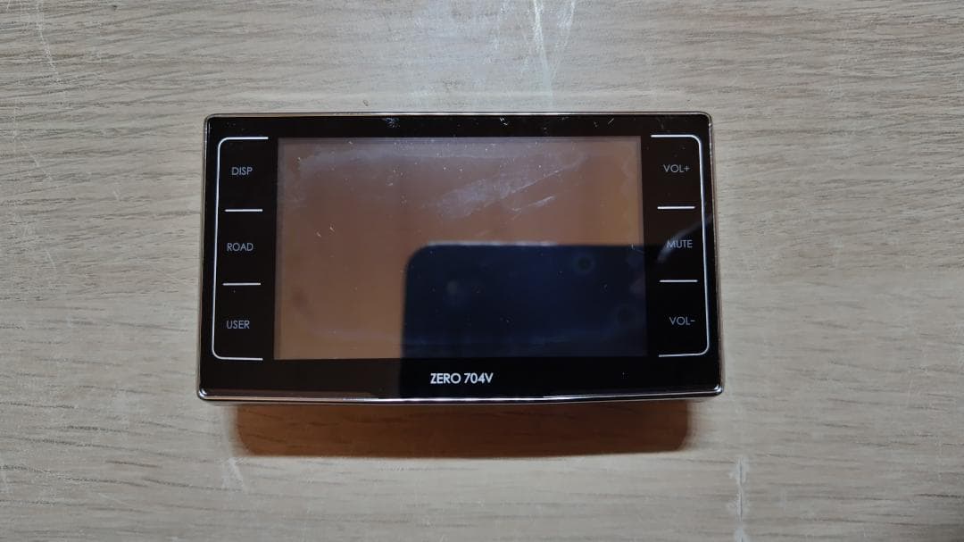 ZERO 704 レーダー探知機本体