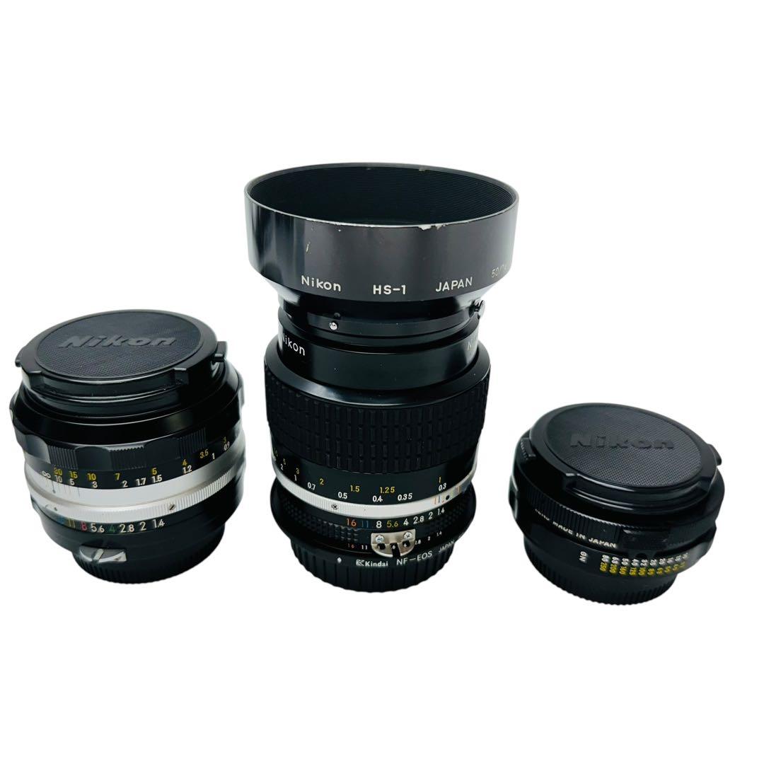 Nikon F フィルムカメラ